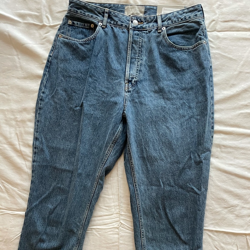 Everlane Curvy 90s Cheeky Straight Jean
